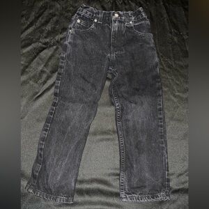 Kid’s Black Jeans (5)